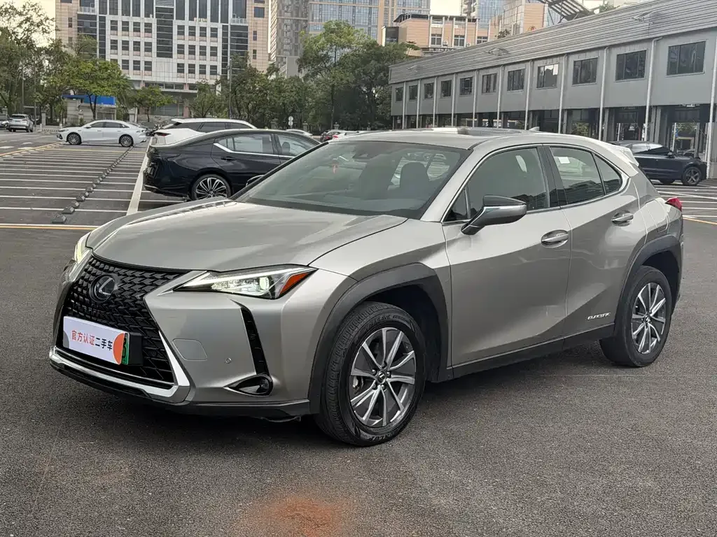 Lexus UX New Energy — фото 1