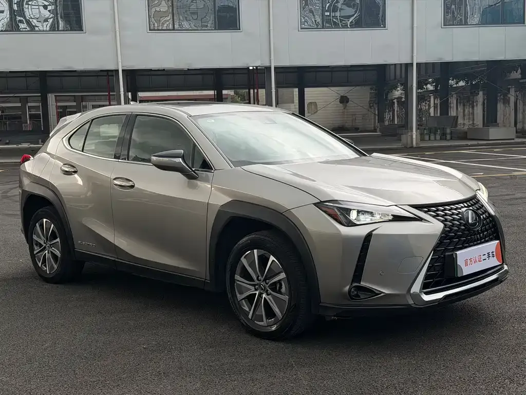 Lexus UX New Energy — фото 8