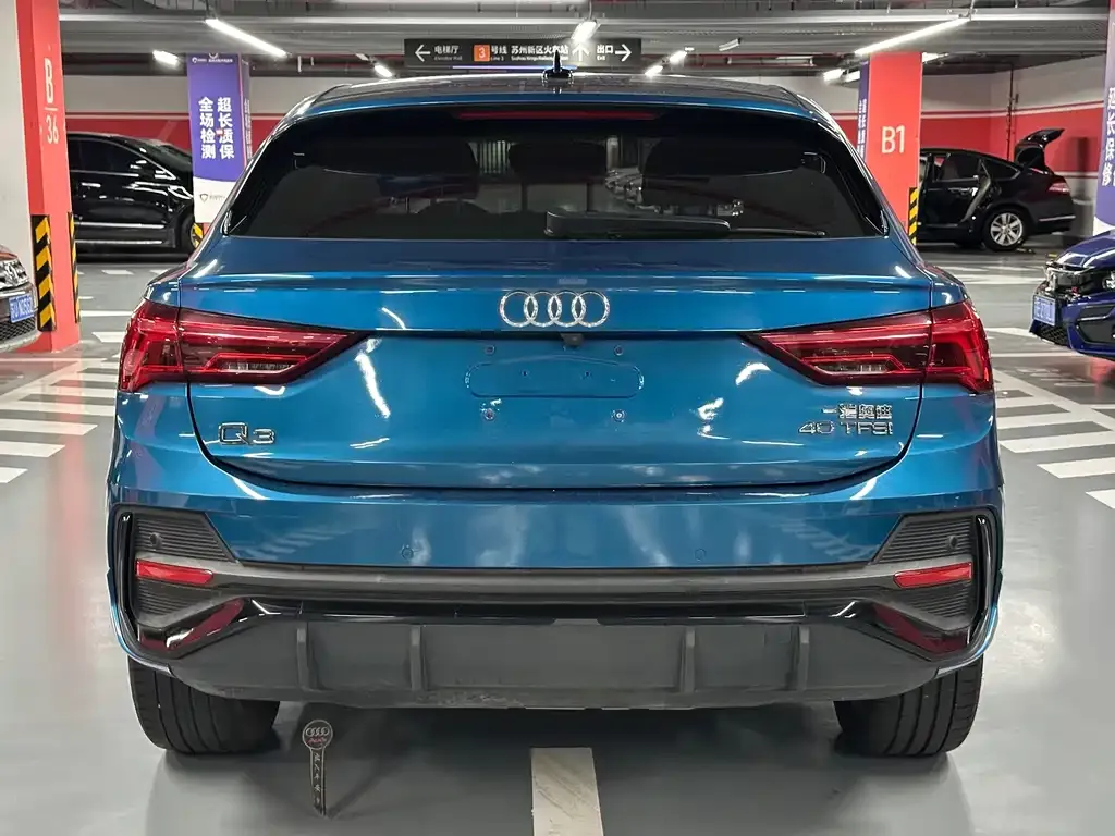 Audi Q3 Sportback — фото 7