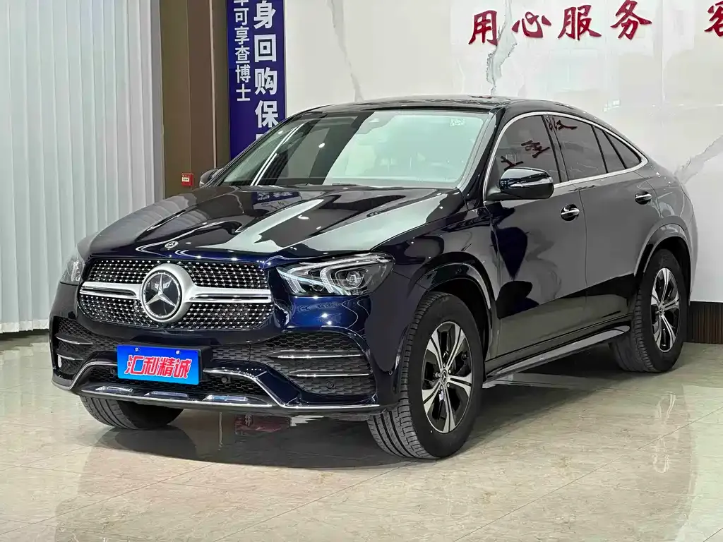 Mercedes-Benz GLE Coupe — фото 1