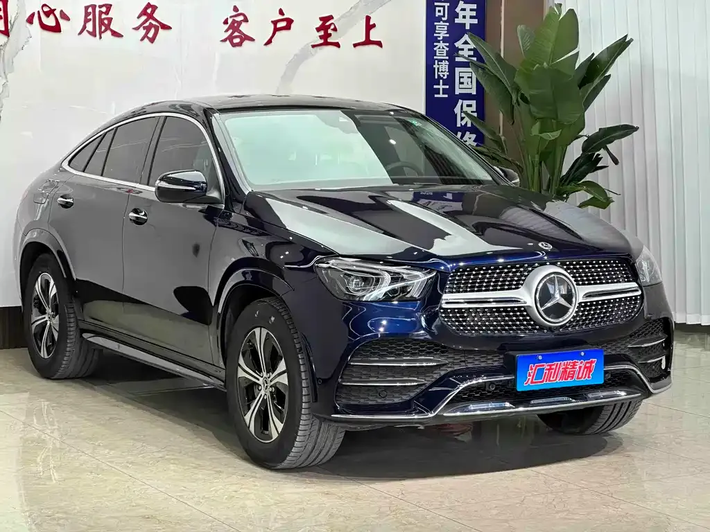 Mercedes-Benz GLE Coupe — фото 8