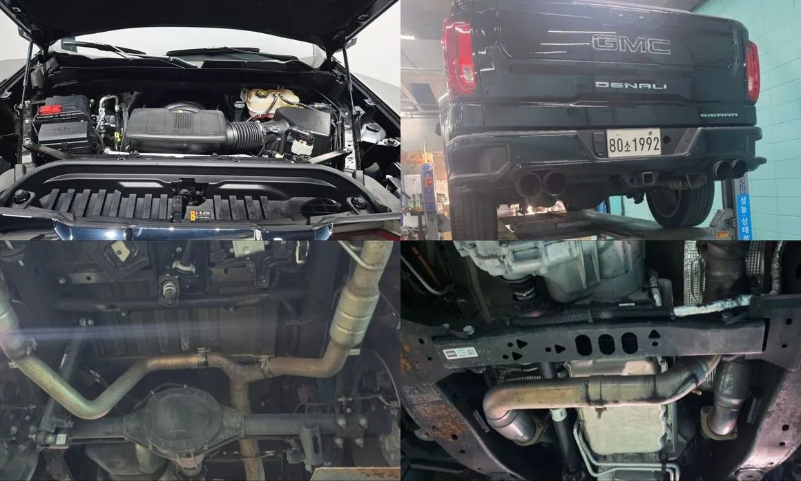 GMC Sierra 2023 из KR, фото 3