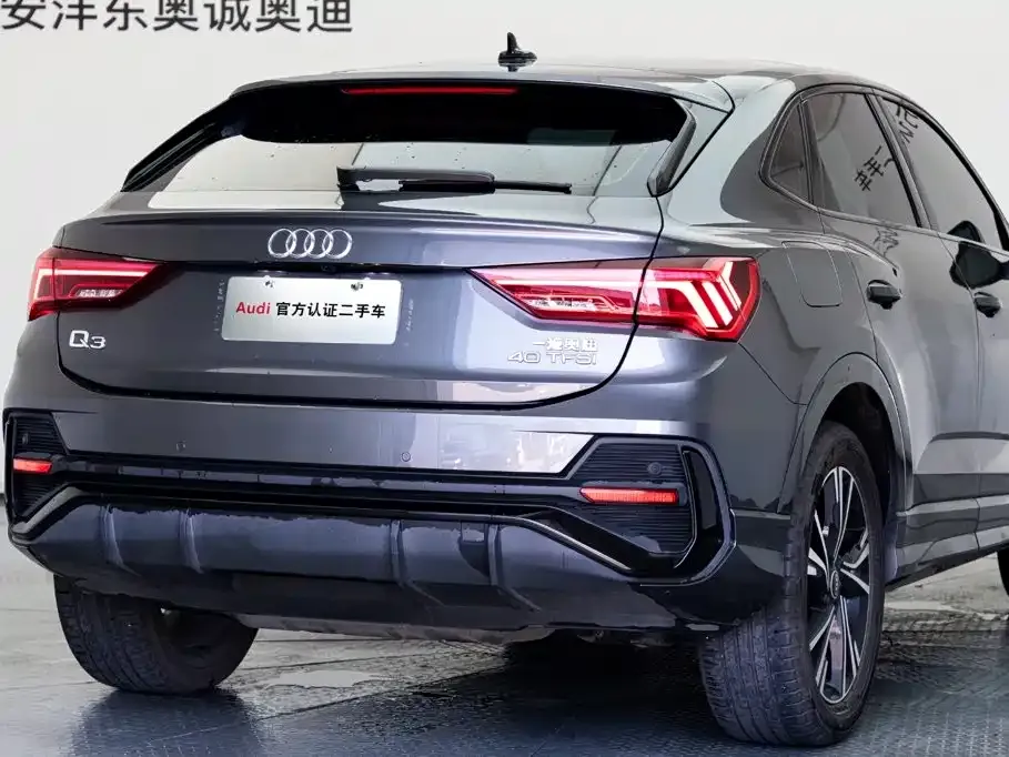 Audi Q3 Sportback — фото 5