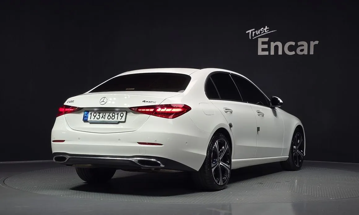 Mercedes-Benz C-Class 2023 из KR, фото 10