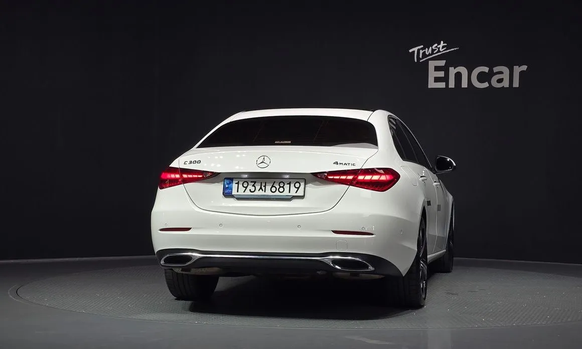 Mercedes-Benz C-Class 2023 из KR, фото 4
