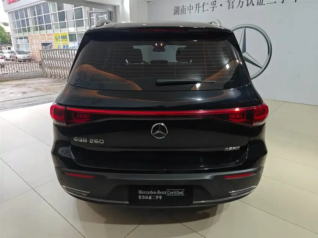 Mercedes-Benz EQB 2023 из CN, фото 2