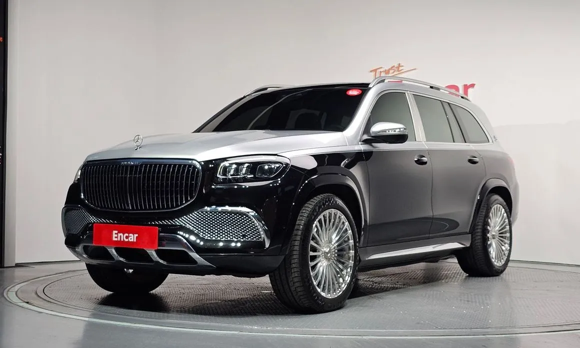 Mercedes-Benz GLS-Class — фото 1