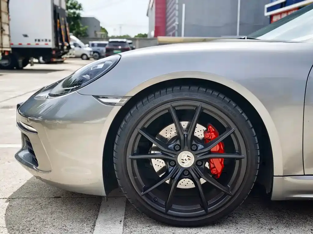 Porsche 718 — фото 10
