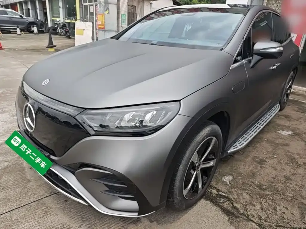 Mercedes-Benz EQE SUV — фото 4