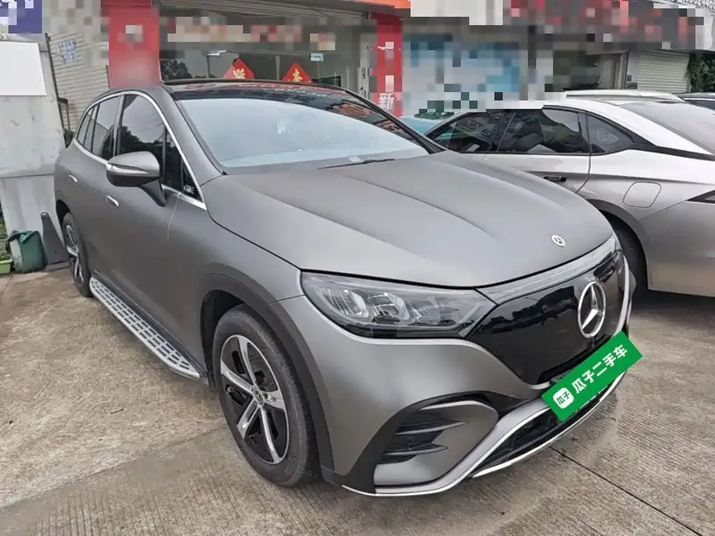 Mercedes-Benz EQE SUV — фото 2