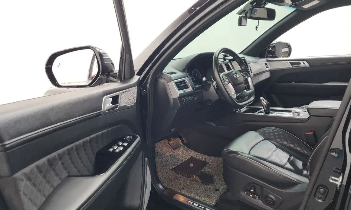 KG Mobility (Ssangyong) Rexton — фото 10