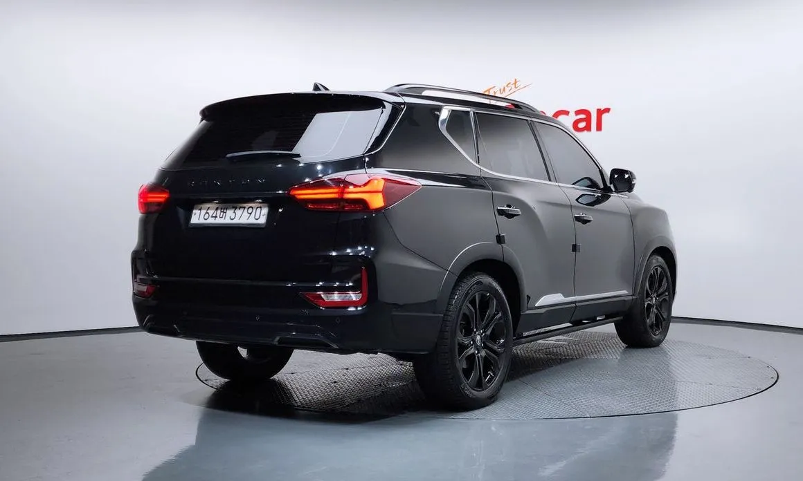 KG Mobility (Ssangyong) Rexton — фото 5
