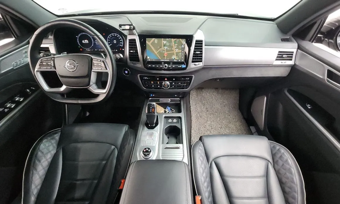 KG Mobility (Ssangyong) Rexton — фото 8