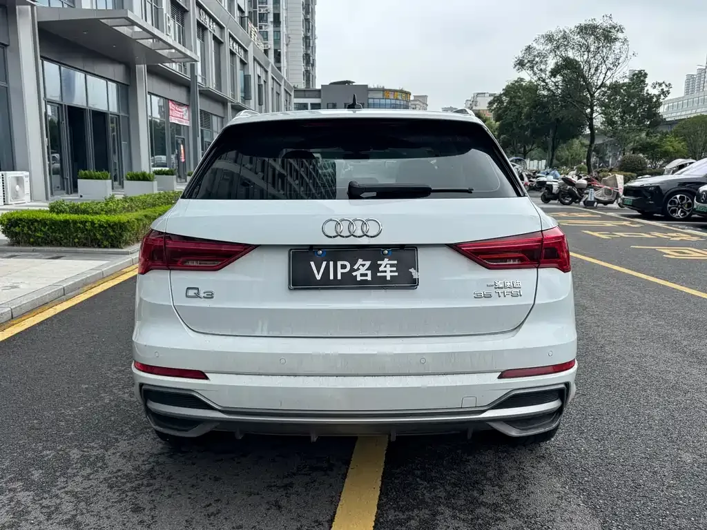 Audi Q3 2021 из CN, фото 9