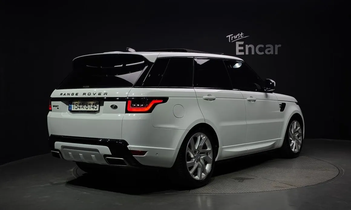 Land Rover Range Rover Sport 2022 из KR, фото 2