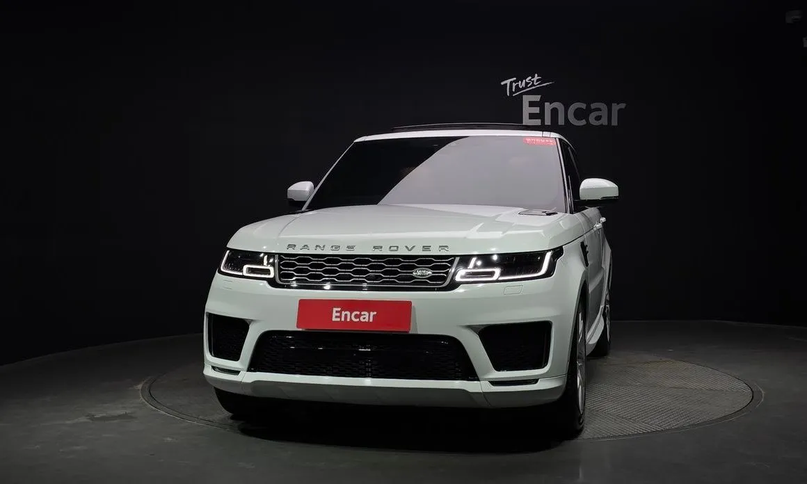 Land Rover Range Rover Sport 2022 из KR, фото 8