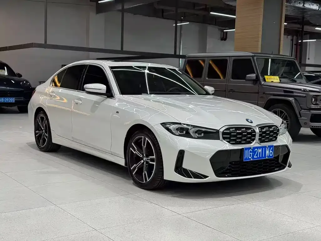 BMW 3 Series — фото 1