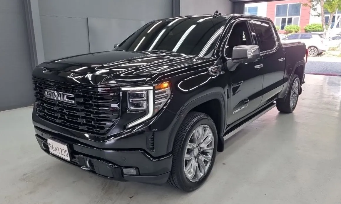 GMC Sierra — фото 5