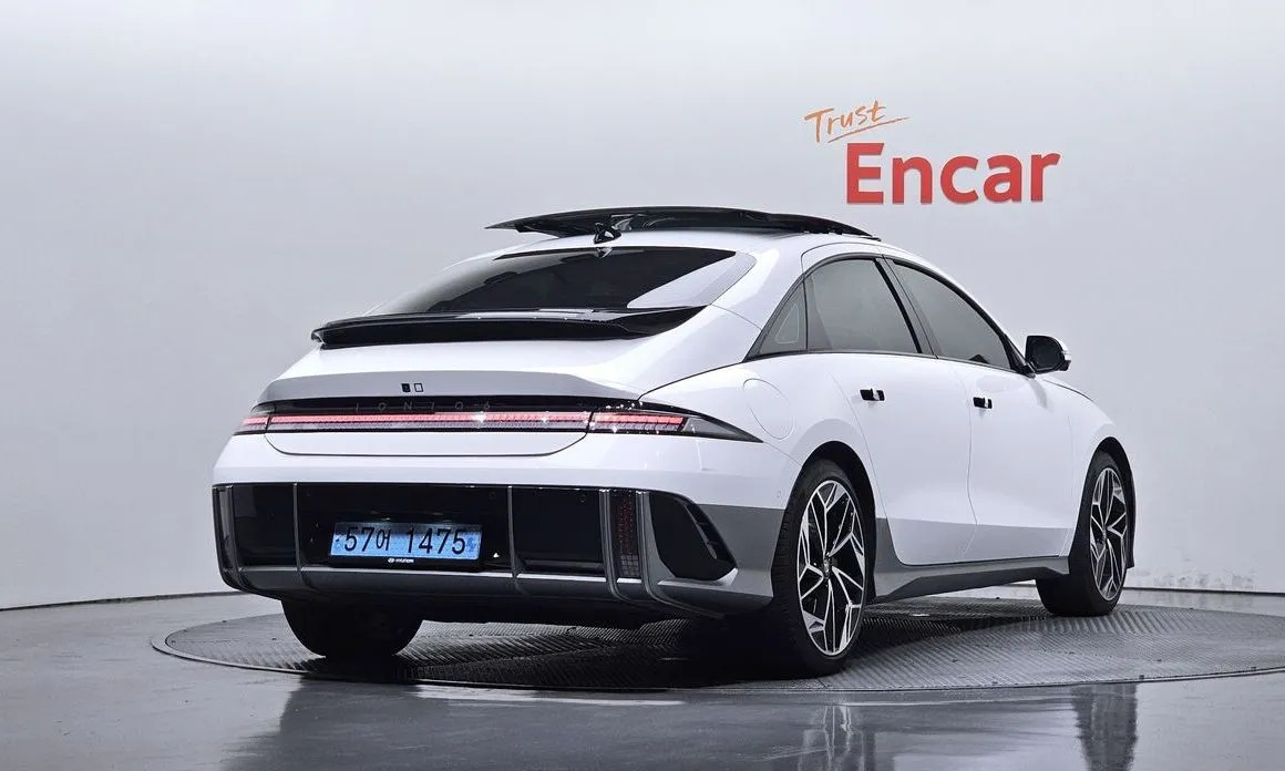 Hyundai Ioniq6 — фото 2