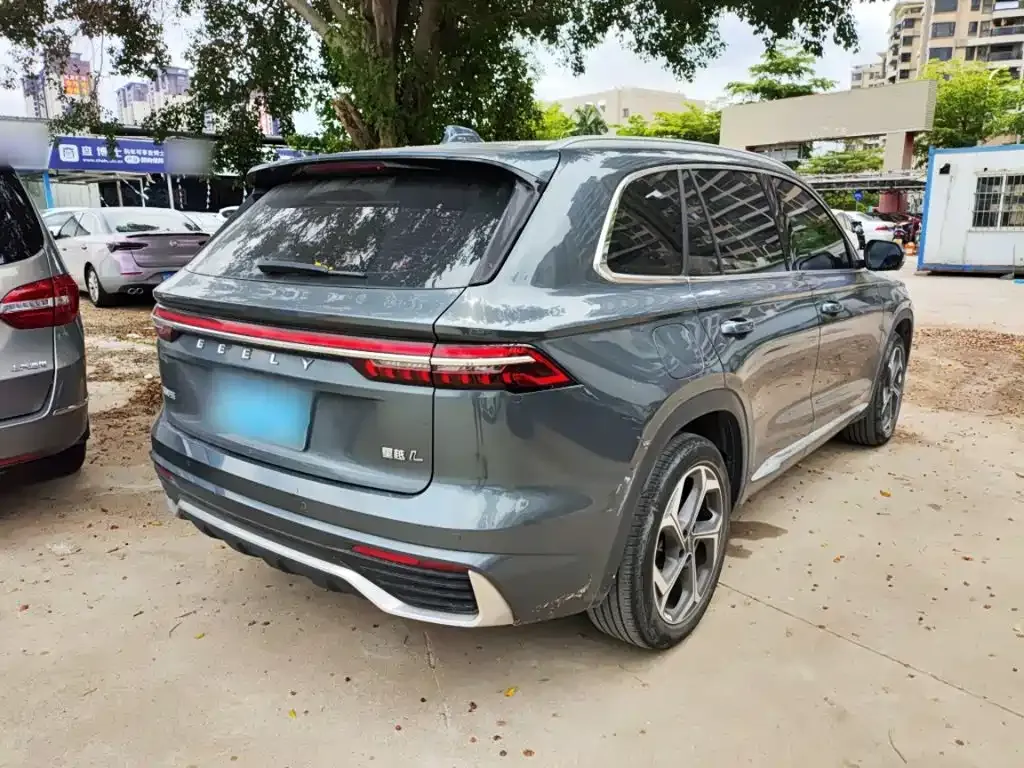 Geely Xingyue L — фото 6