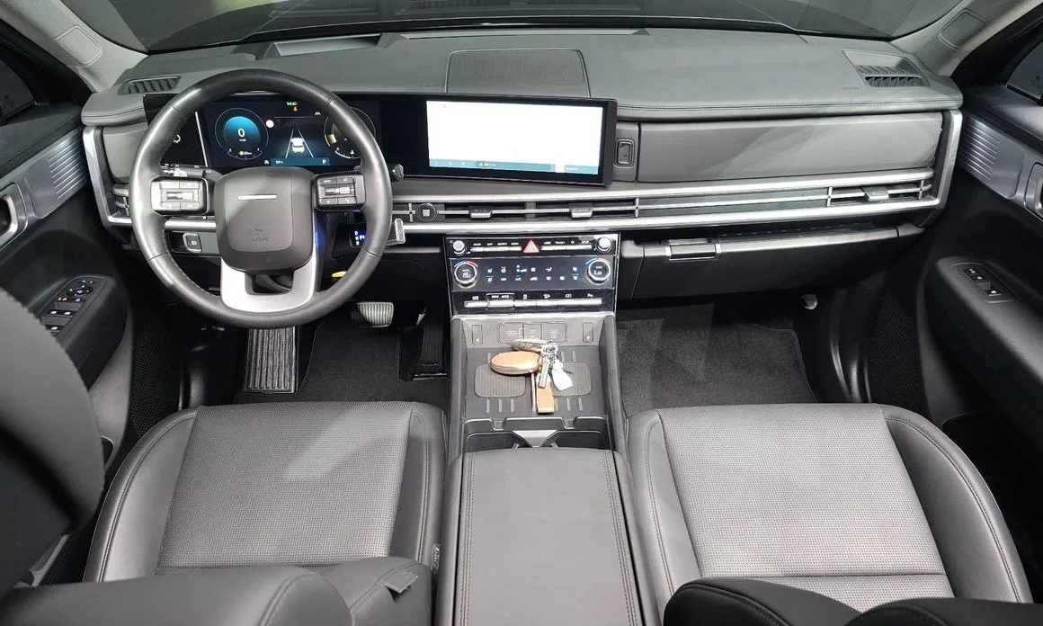 Hyundai Santafe — фото 10