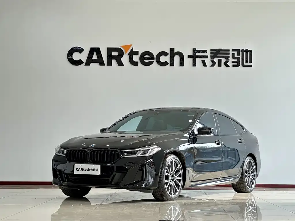 BMW 6 Series GT — фото 1