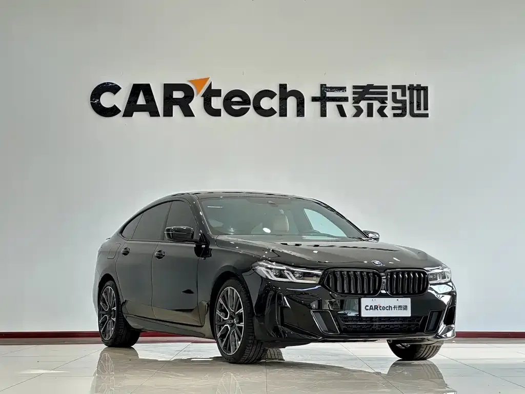 BMW 6 Series GT — фото 4