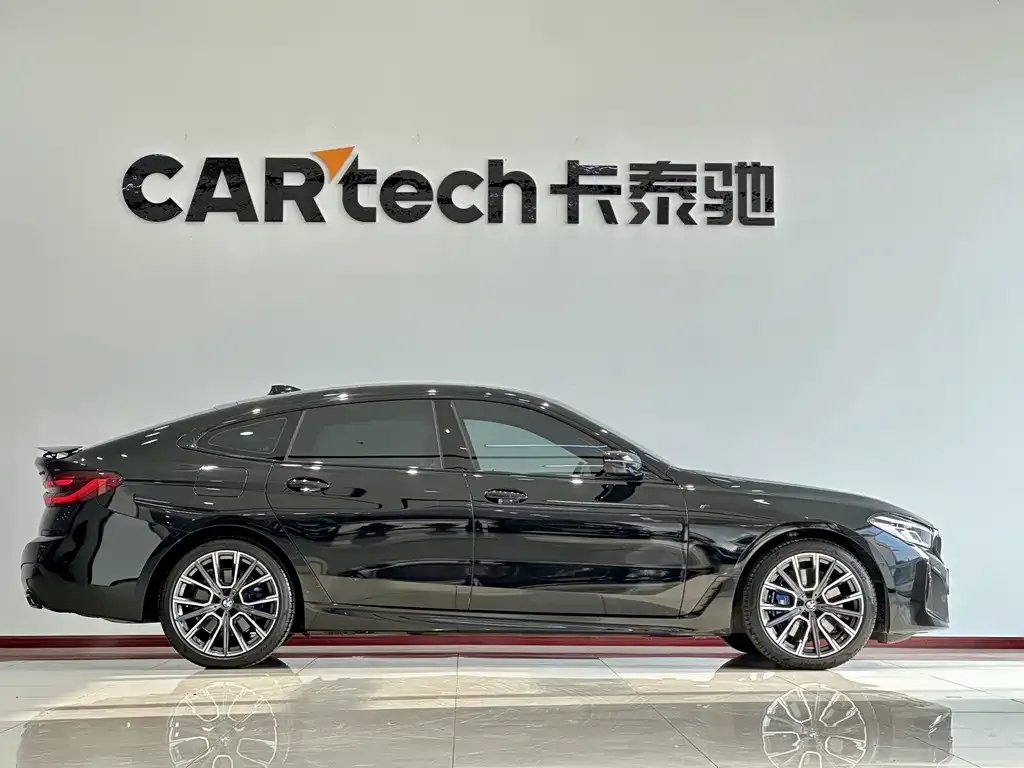 BMW 6 Series GT — фото 5