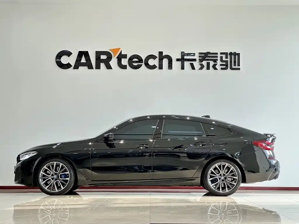 BMW 6 Series GT — фото 8