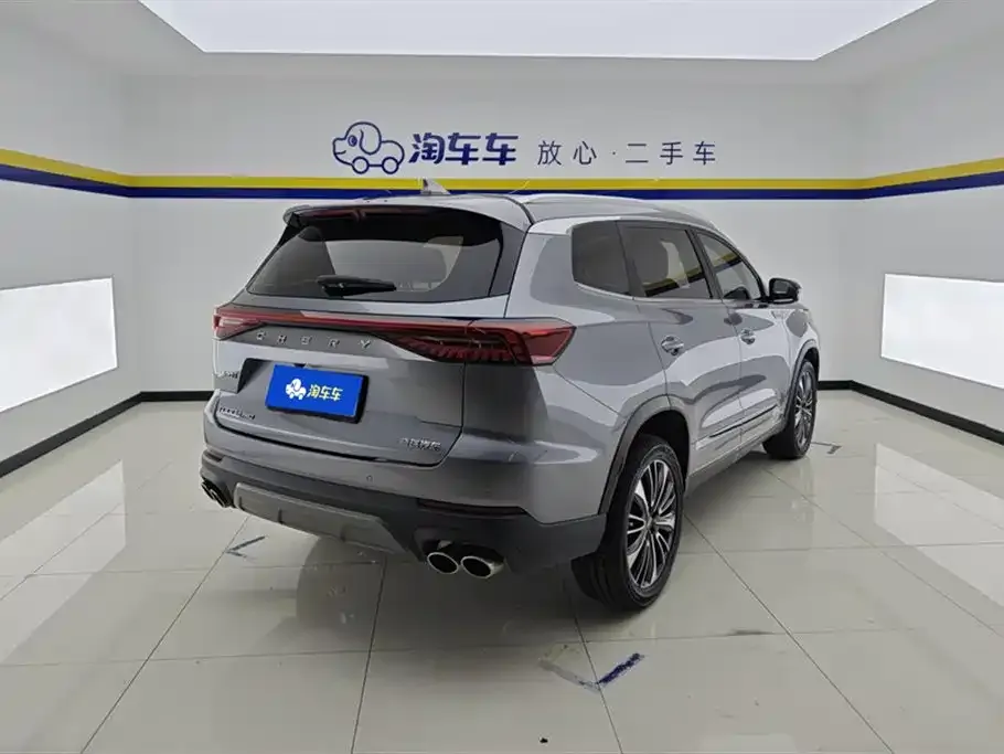 Chery Tiggo 8 PRO — фото 9