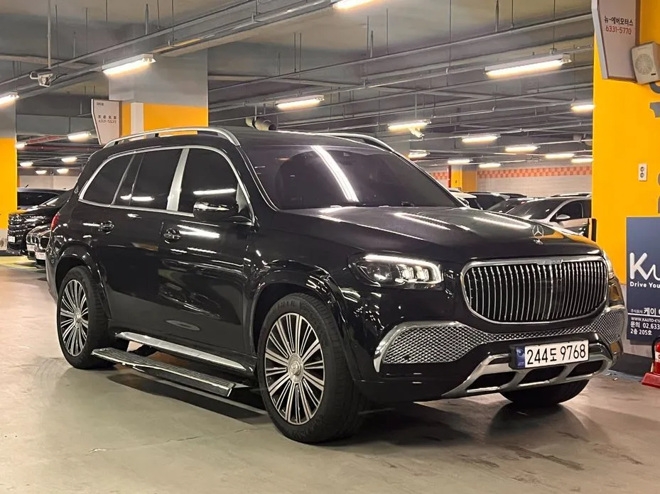 Mercedes-Benz GLS-Class — фото 1