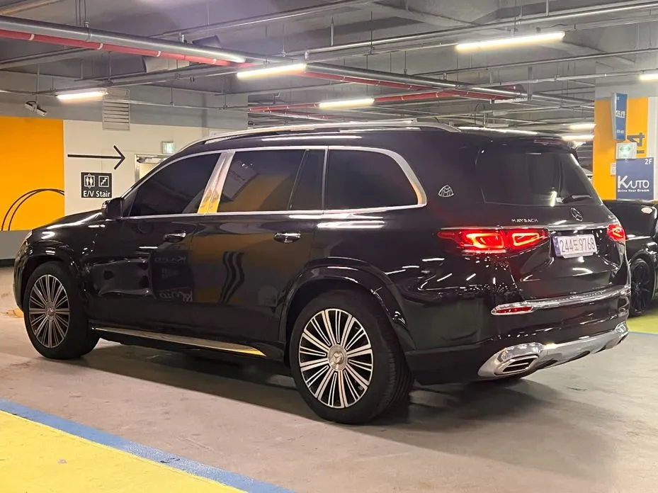 Mercedes-Benz GLS-Class — фото 8