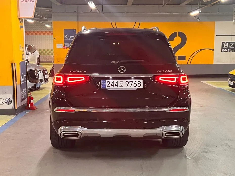Mercedes-Benz GLS-Class — фото 10