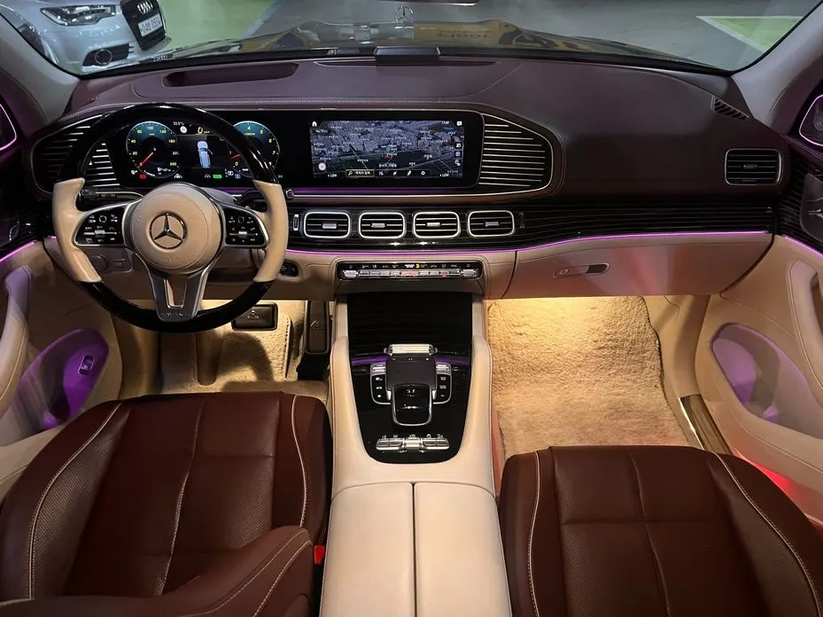 Mercedes-Benz GLS-Class — фото 4