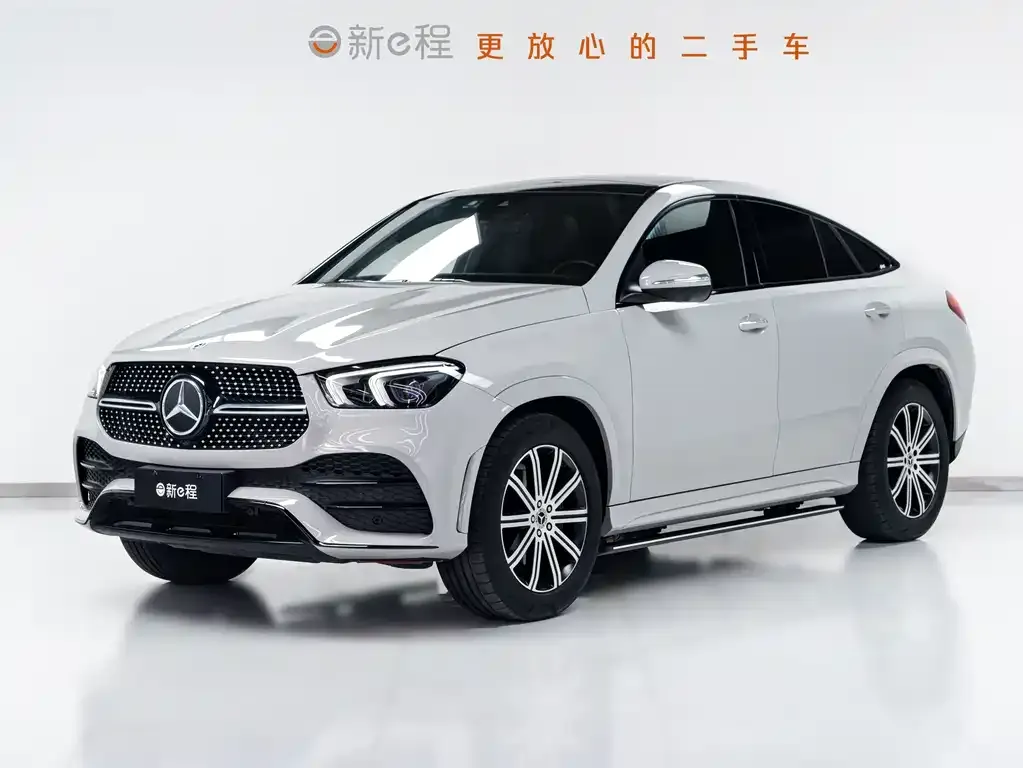 Mercedes-Benz GLE Coupe — фото 1