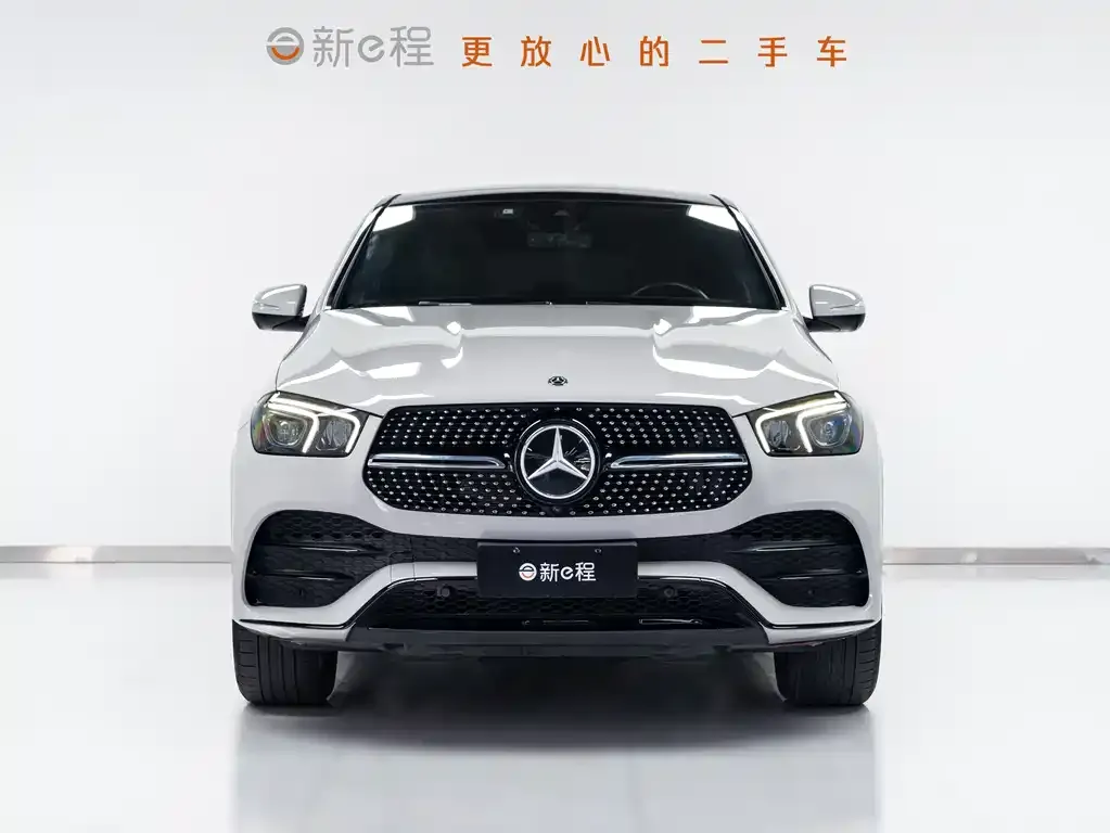 Mercedes-Benz GLE Coupe — фото 3