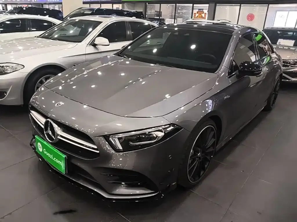 Mercedes-Benz A-Class AMG — фото 1