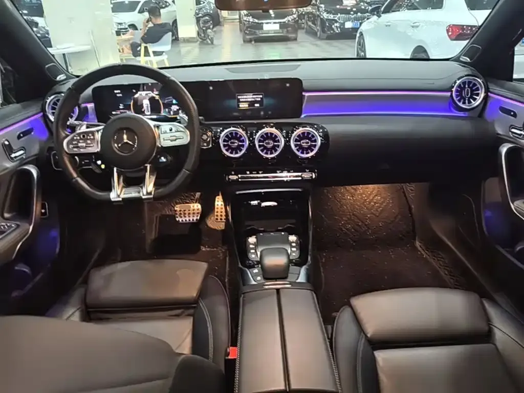 Mercedes-Benz A-Class AMG — фото 7