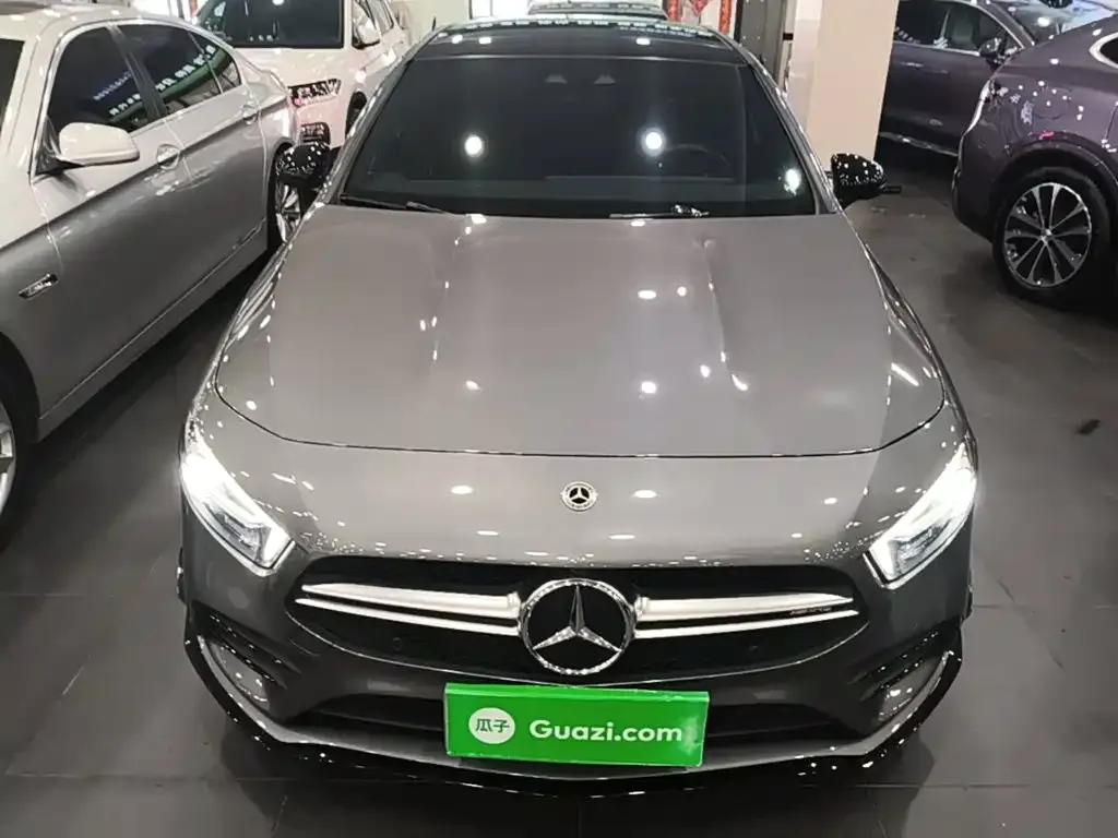 Mercedes-Benz A-Class AMG — фото 10