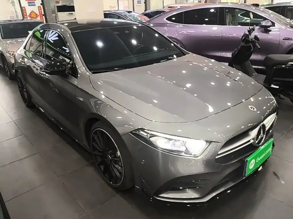 Mercedes-Benz A-Class AMG — фото 4