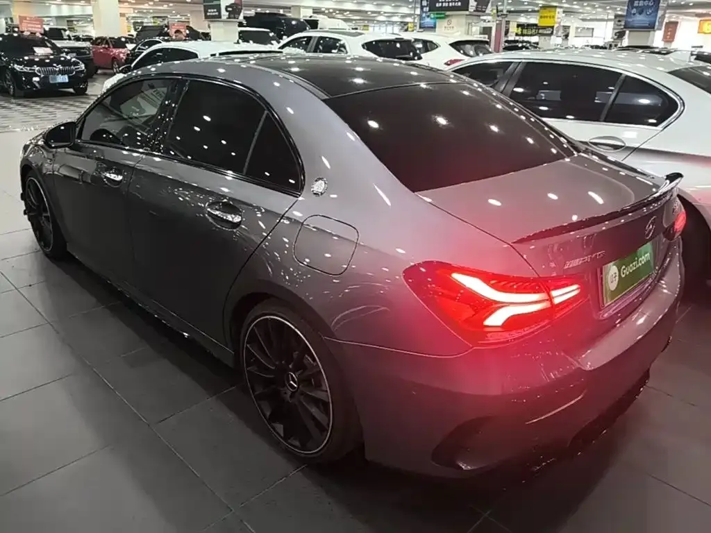 Mercedes-Benz A-Class AMG — фото 9