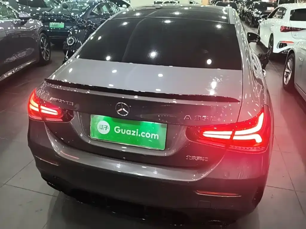 Mercedes-Benz A-Class AMG — фото 6