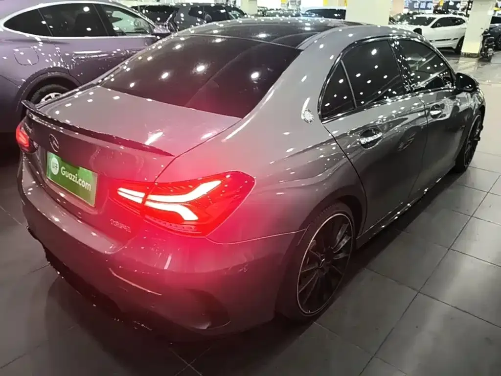 Mercedes-Benz A-Class AMG — фото 3