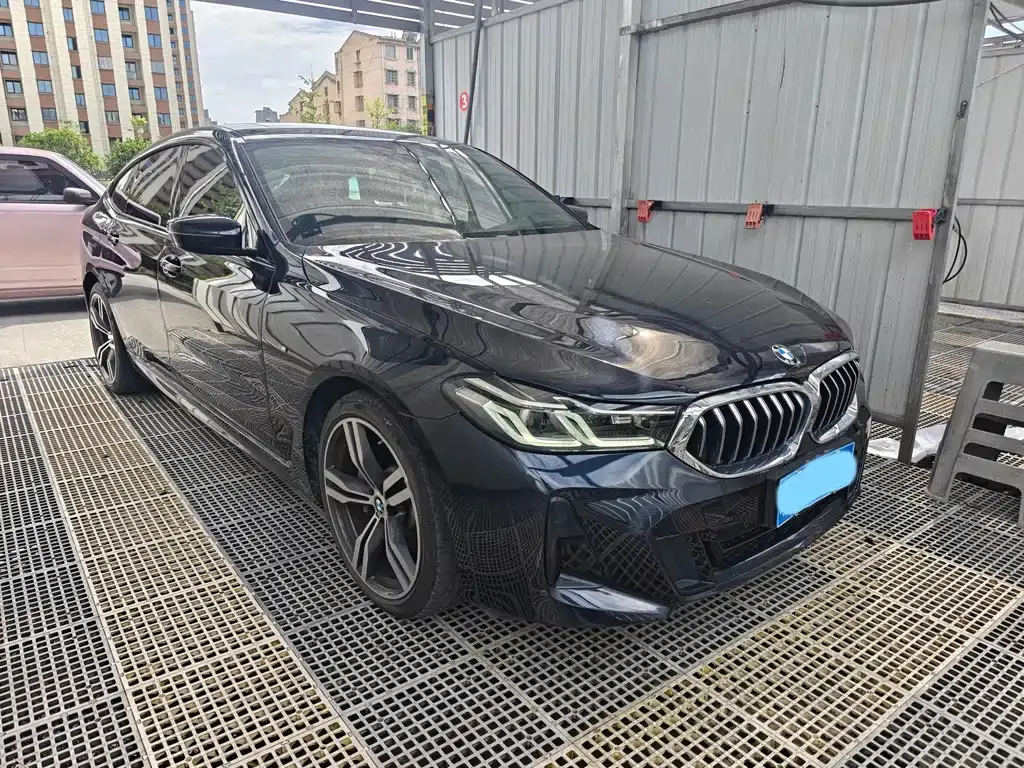 BMW 6 Series GT — фото 7