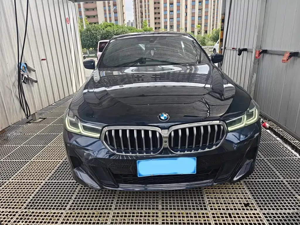 BMW 6 Series GT — фото 6