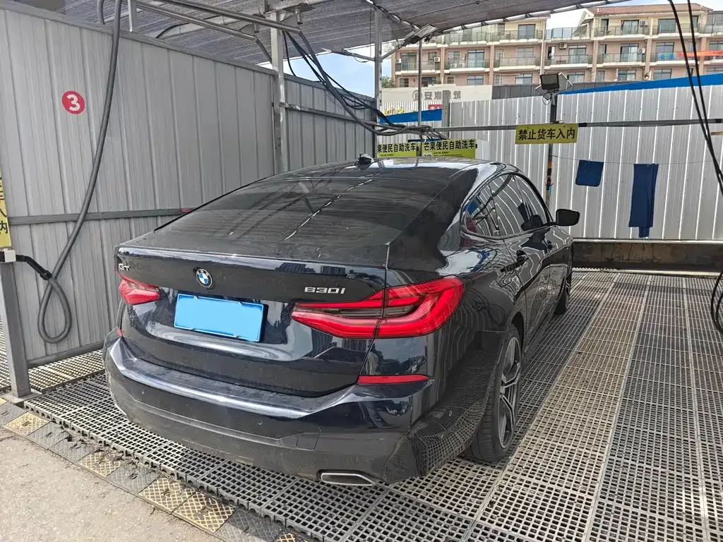 BMW 6 Series GT — фото 4