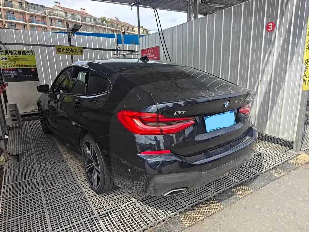BMW 6 Series GT — фото 8