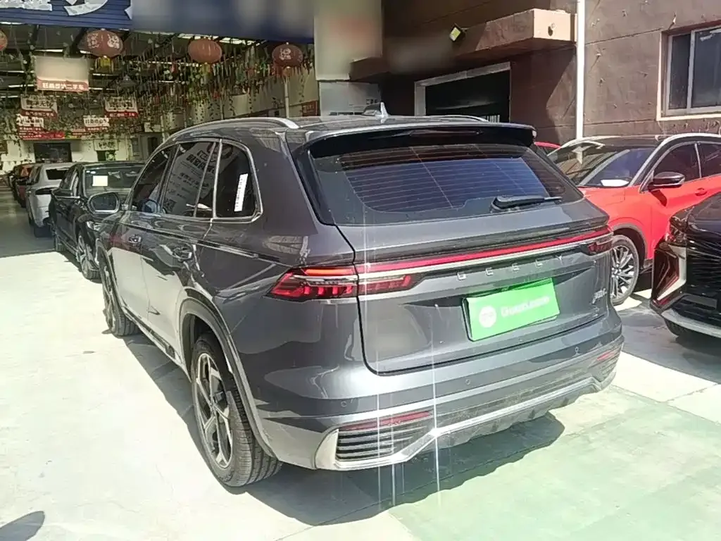 Geely Xingyue L — фото 3