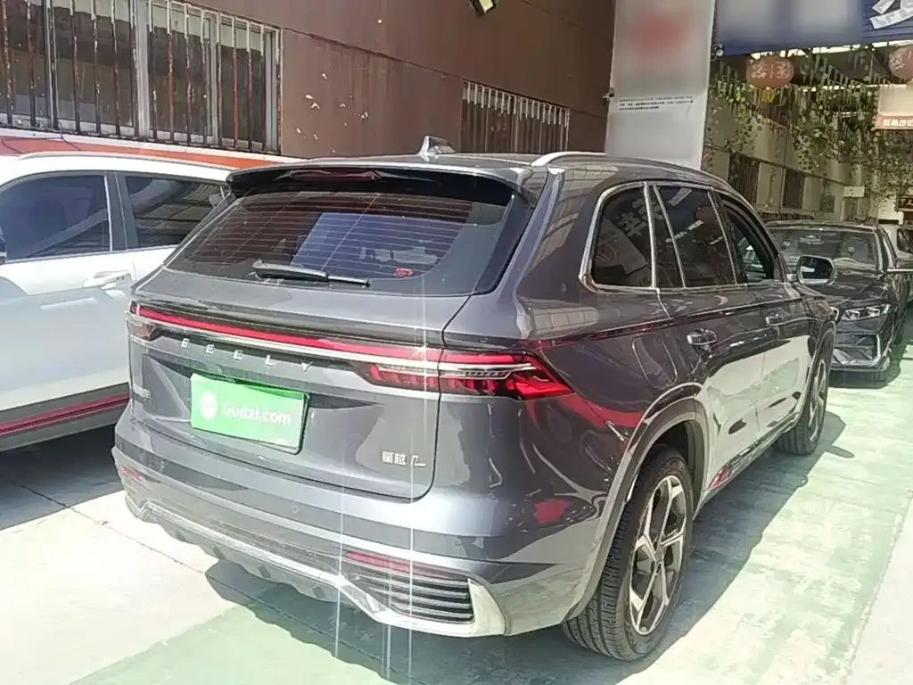 Geely Xingyue L — фото 4