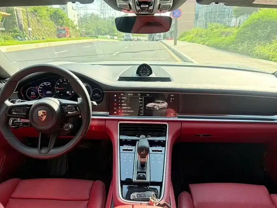 Porsche Panamera 2023 из CN, фото 3